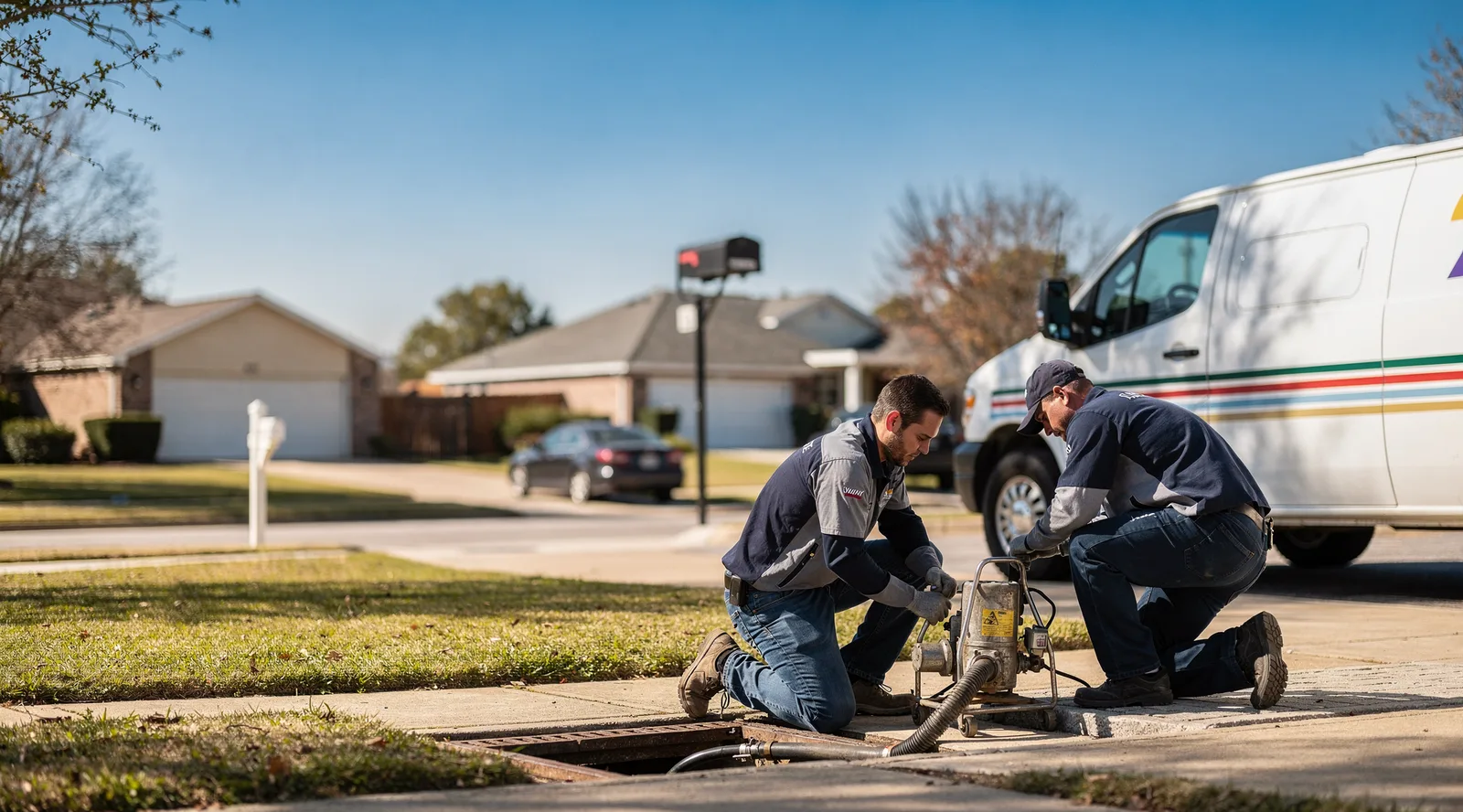 Drain Cleaning in New Trenton, IN near me