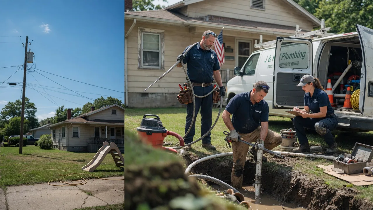 Drain Cleaning in New Trenton, IN near me
